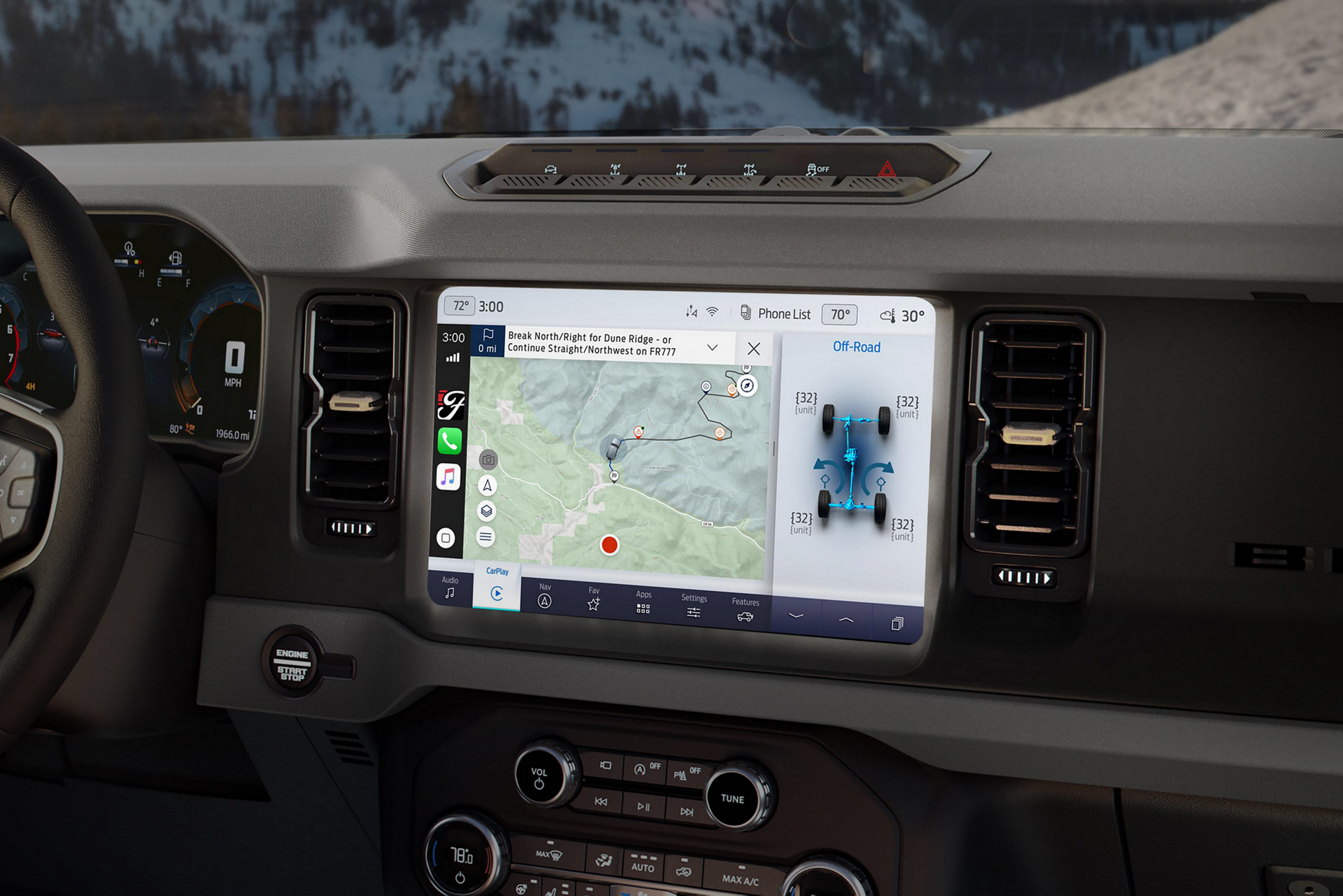 2026 Ford Bronco® Stay Tethered to the World You Left Behind