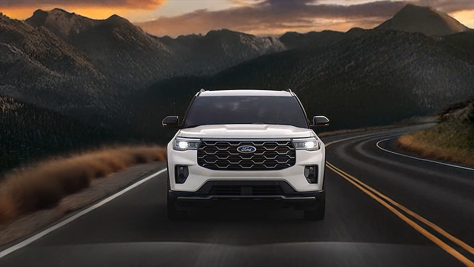 2026 Ford Explorer Expressive Grilles 