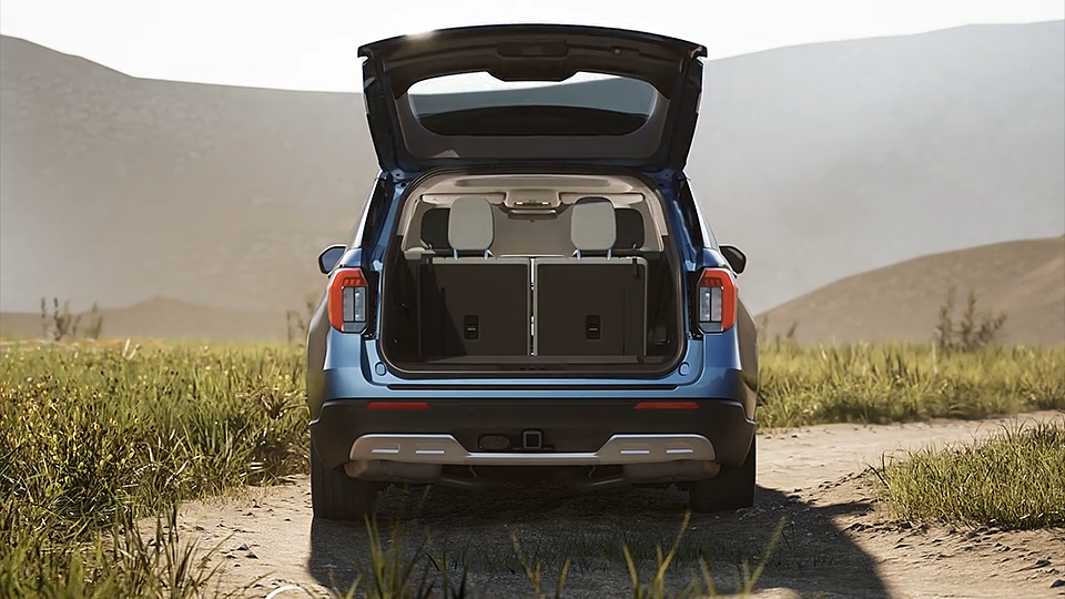 2026 Ford Explorer Power Liftgate