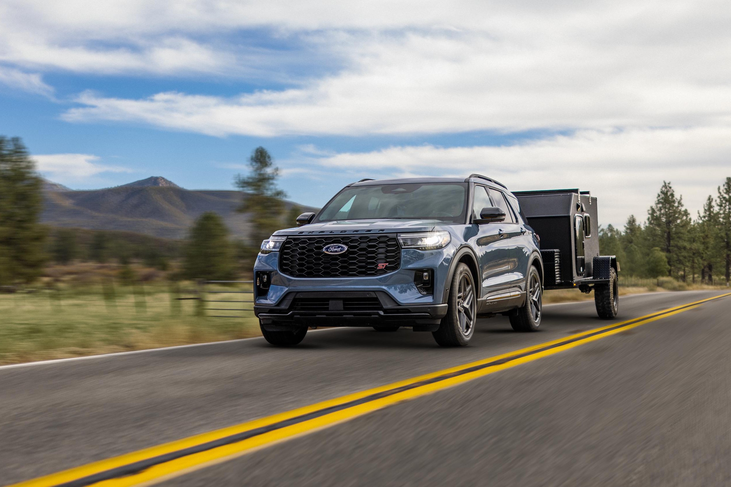 2026 Ford Explorer Haul What Matters 