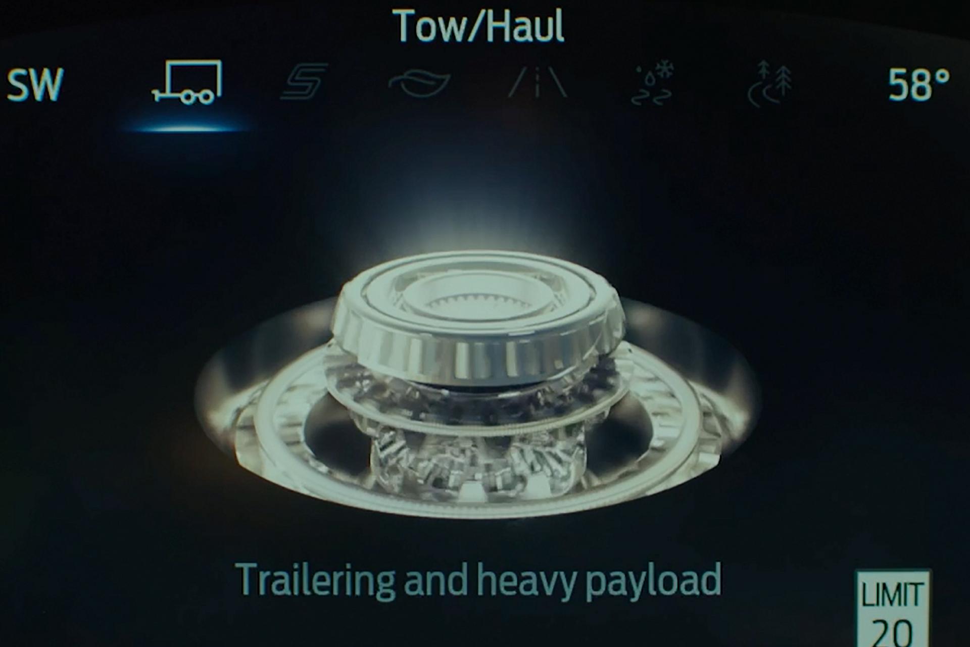 2026 Ford Explorer Selectable Drive Modes