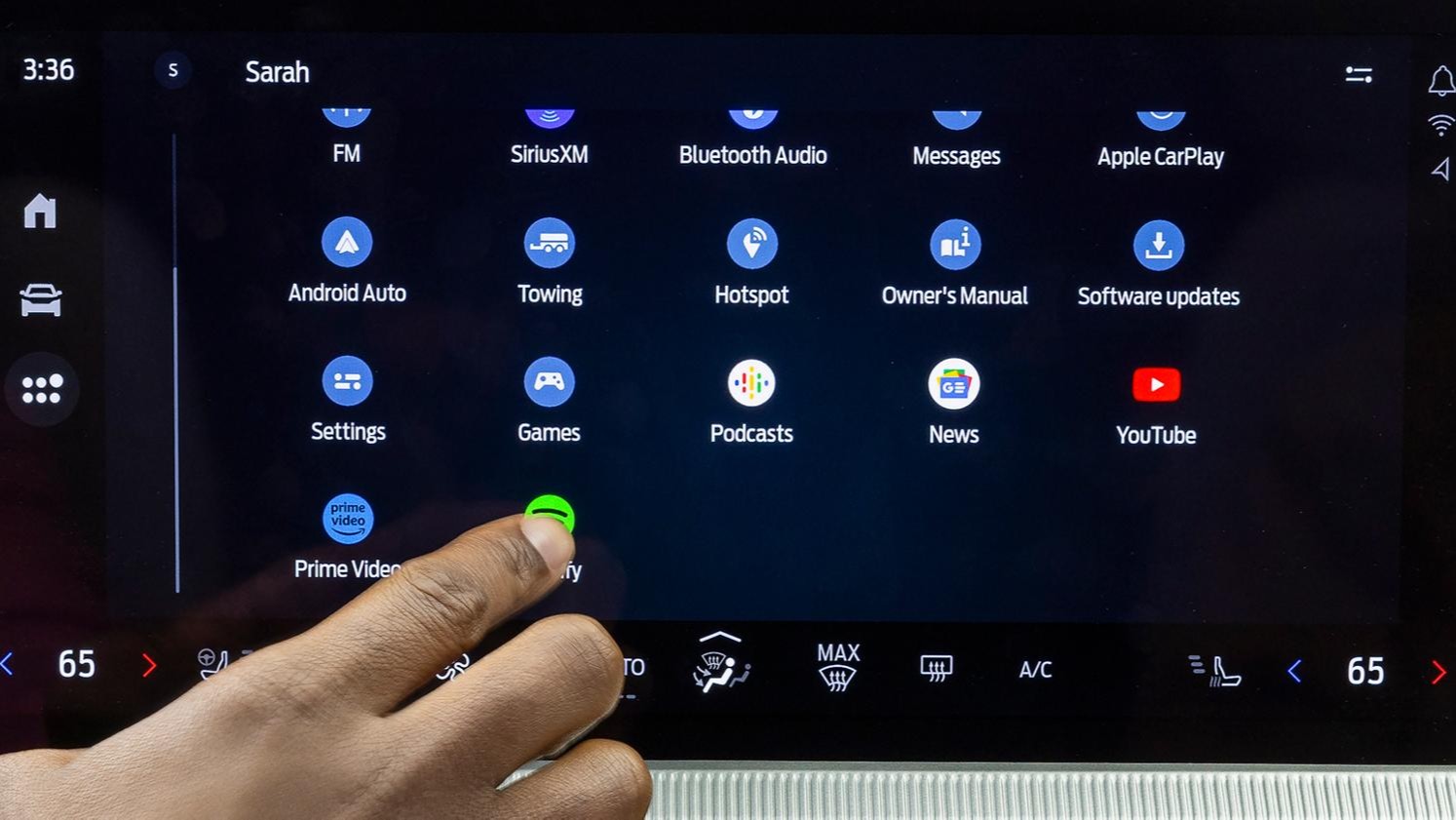 2026 Ford Explorer Ford Digital Experience