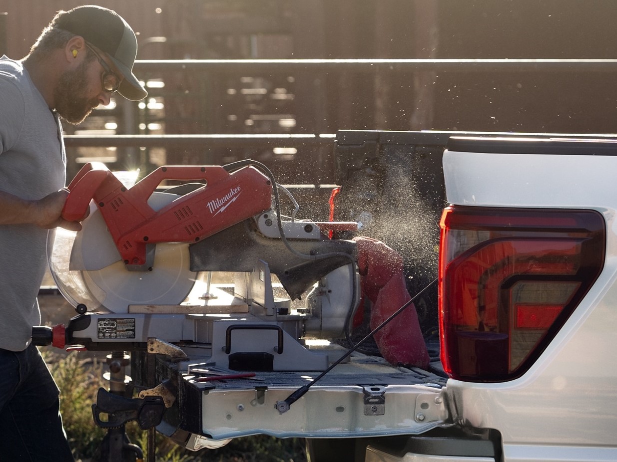 2026 Ford F-150 Pro Power Onboard 