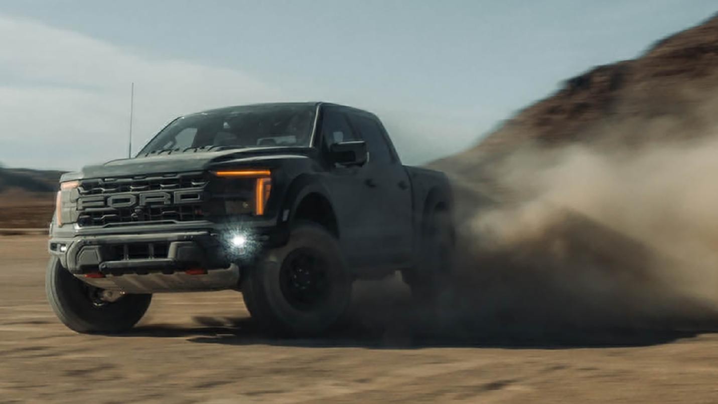2026 Ford F-150 No Mercy. No Fear. No Paved Roads.