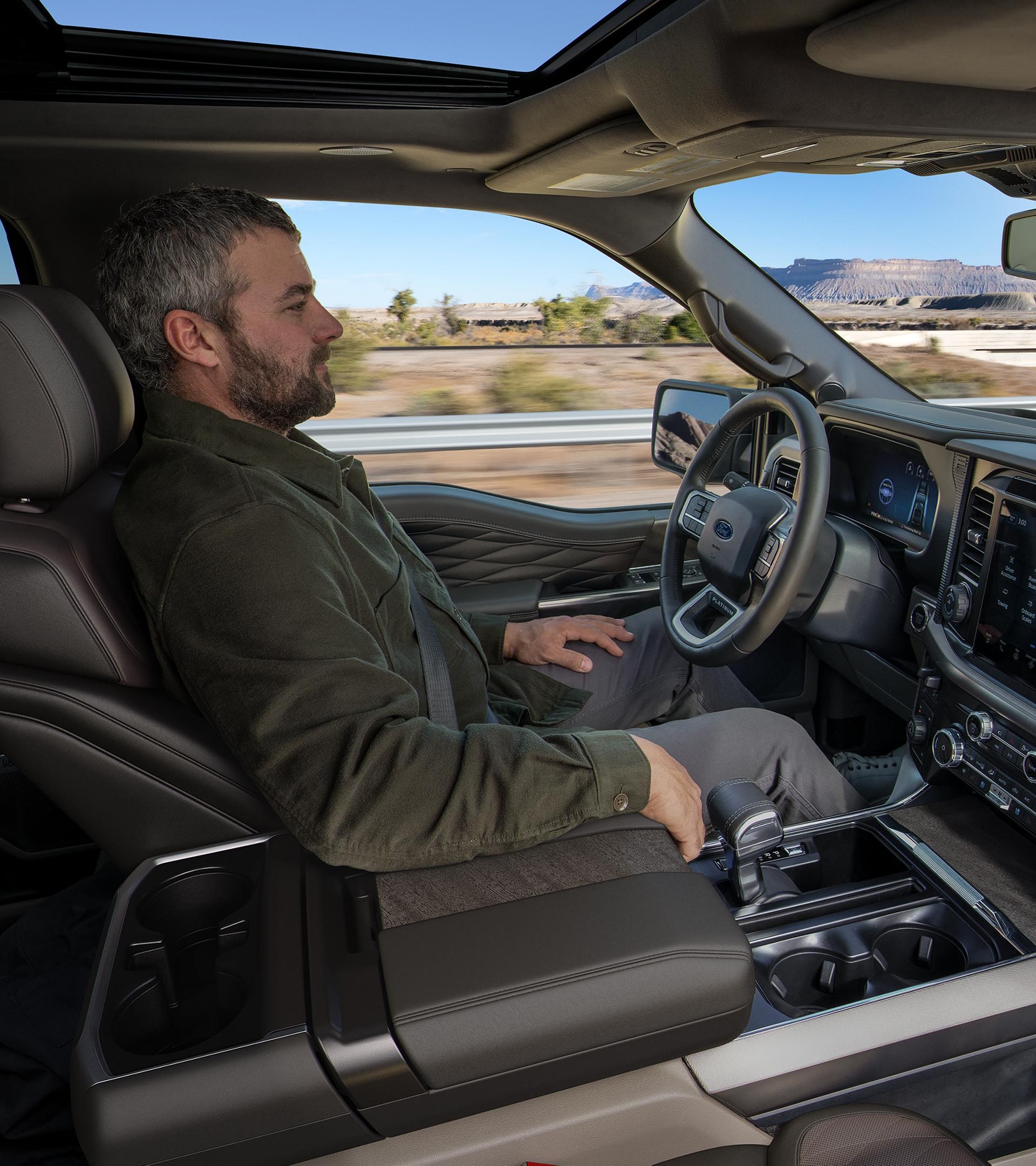 2026 Ford F-150 BlueCruise Hands-Free Highway Driving 