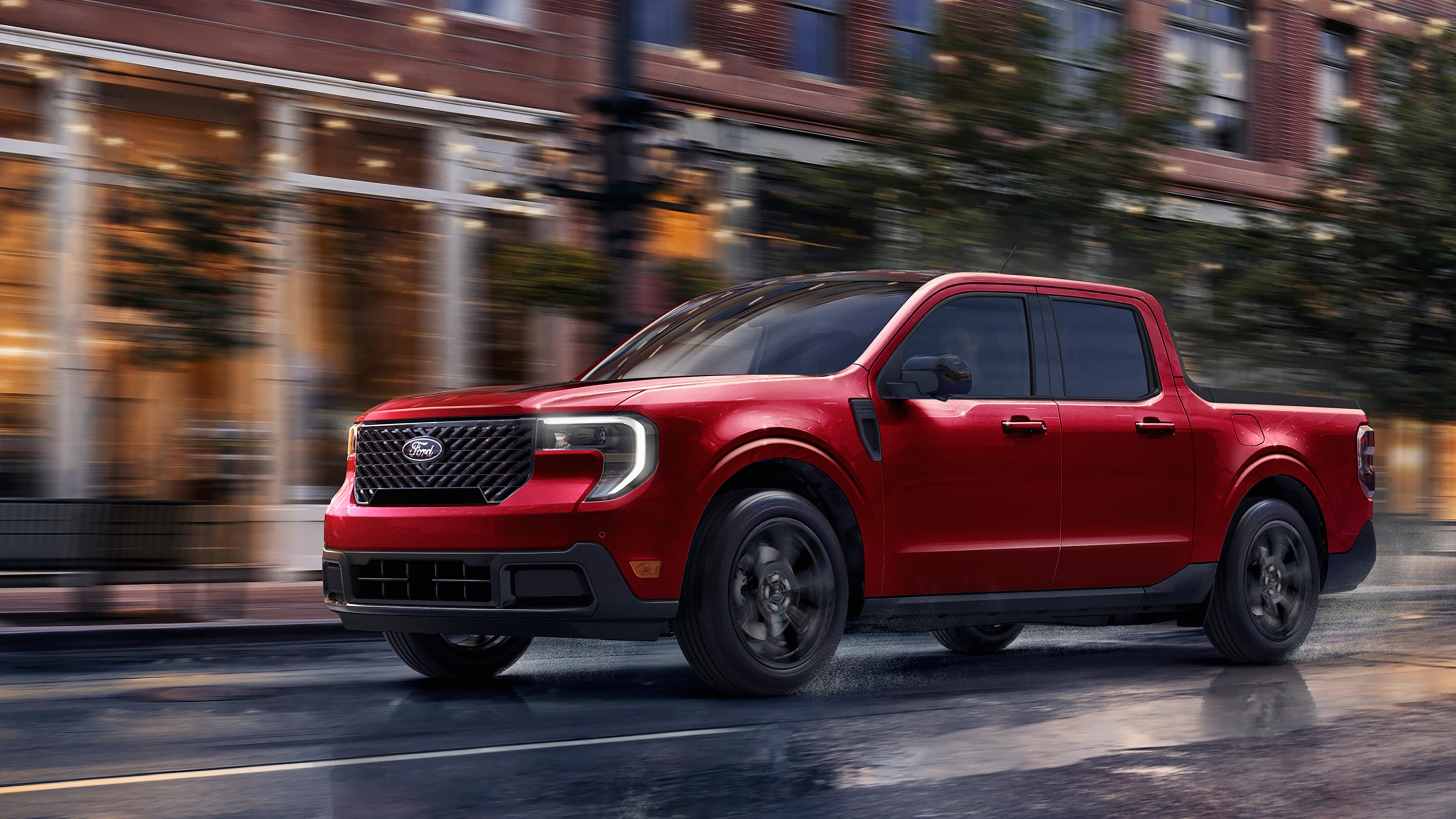 2026 Ford Maverick Rolling Blackout