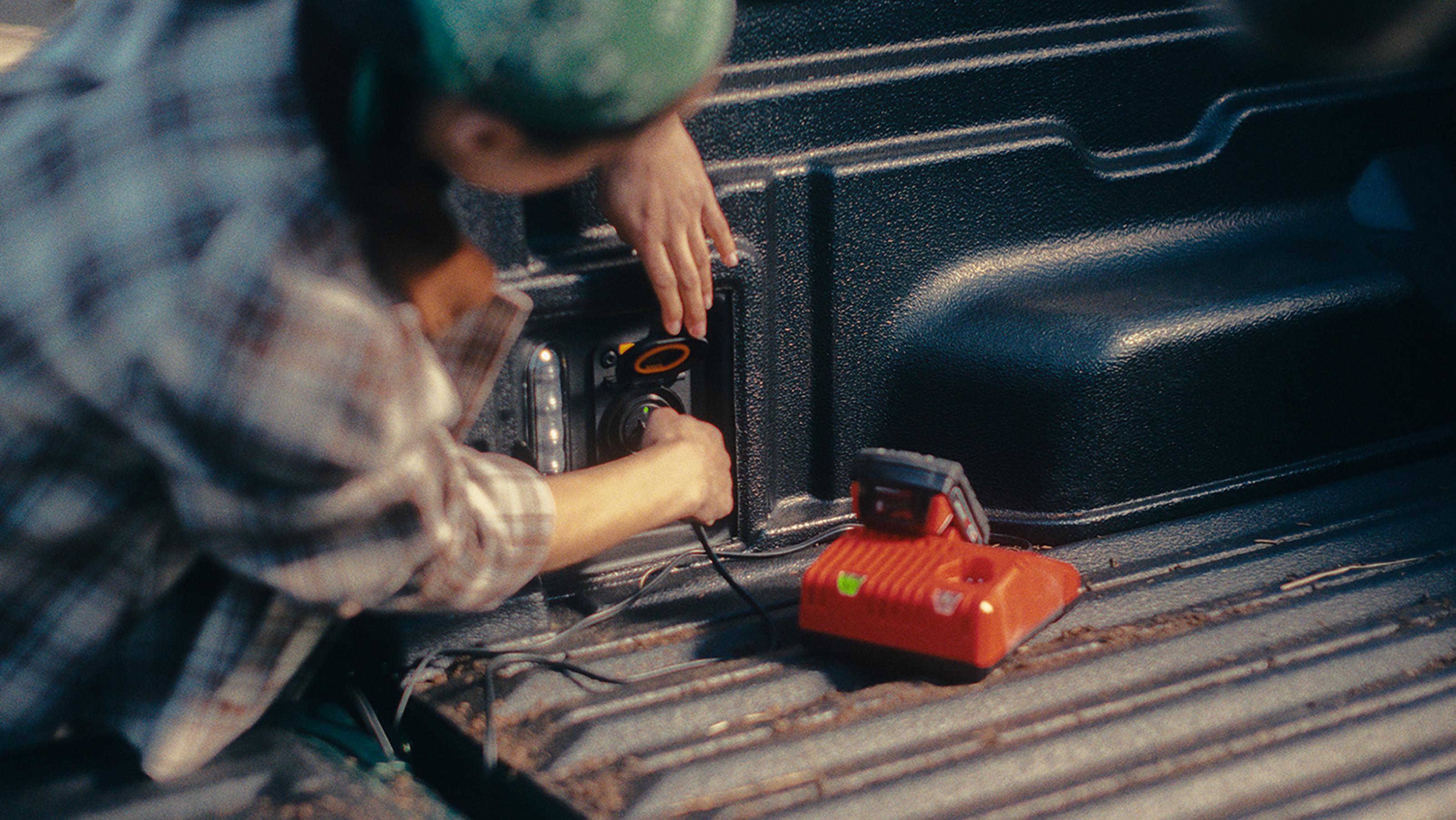 2026 Ford Maverick In-Bed Power 