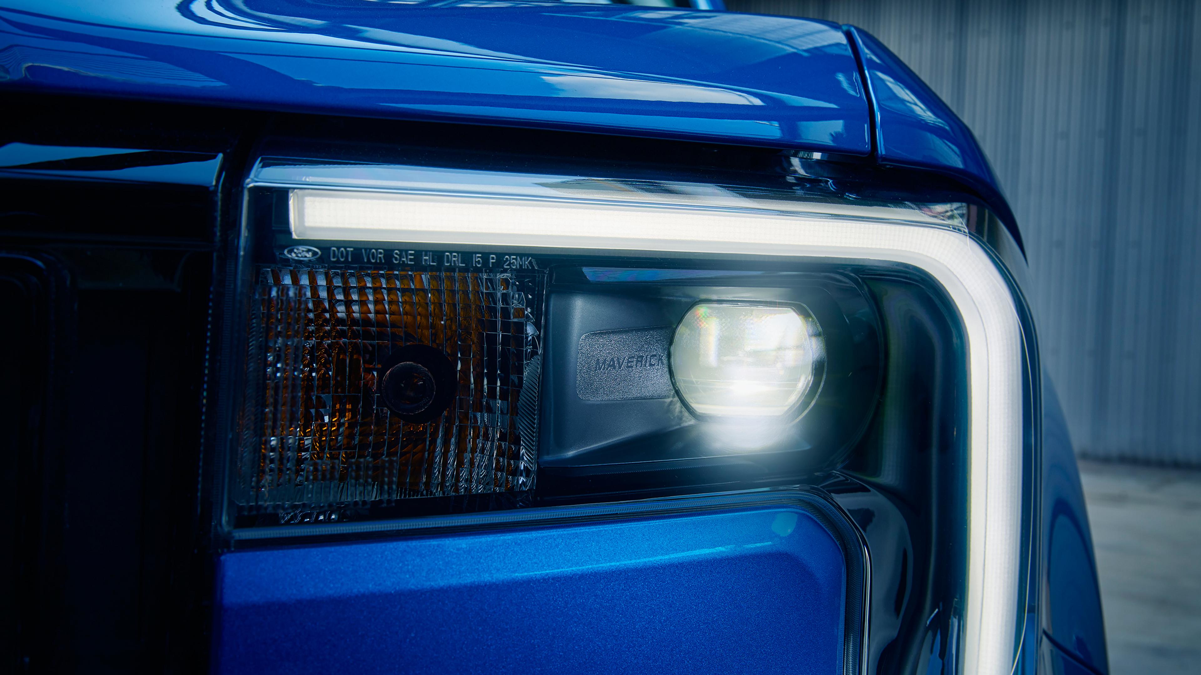 2026 Ford Maverick LED Projector Headlamps 