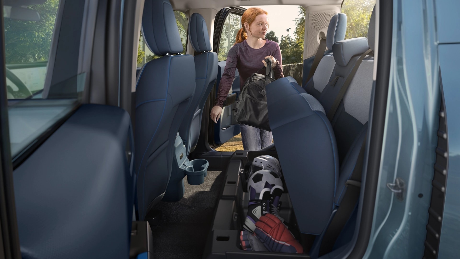 2026 Ford Maverick Under-Seat Storage
