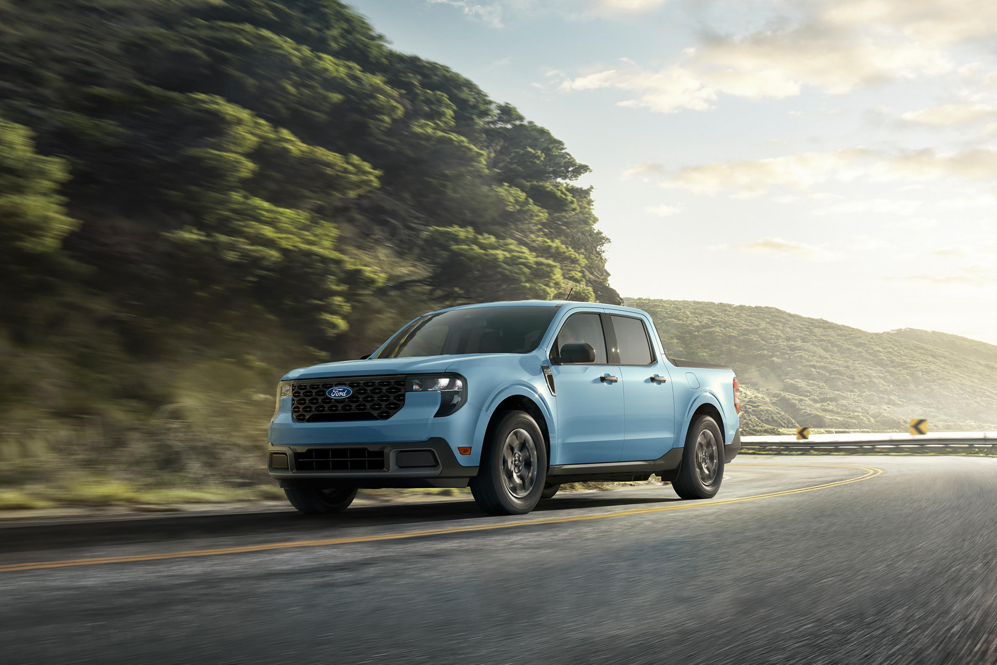 2026 Ford Maverick A Four That Feels Like an Eight 