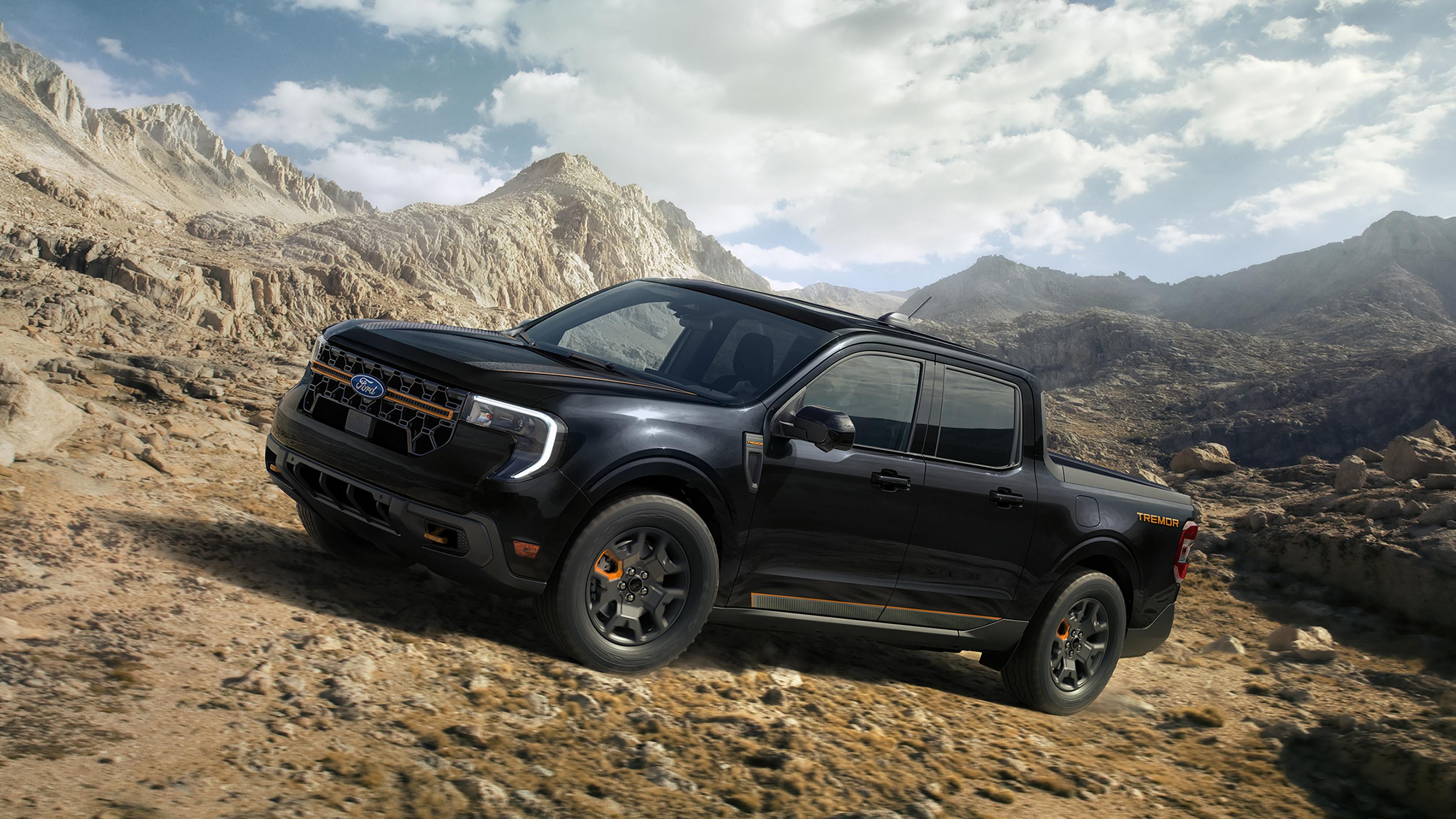 2026 Ford Maverick Stay in Control Tremor®