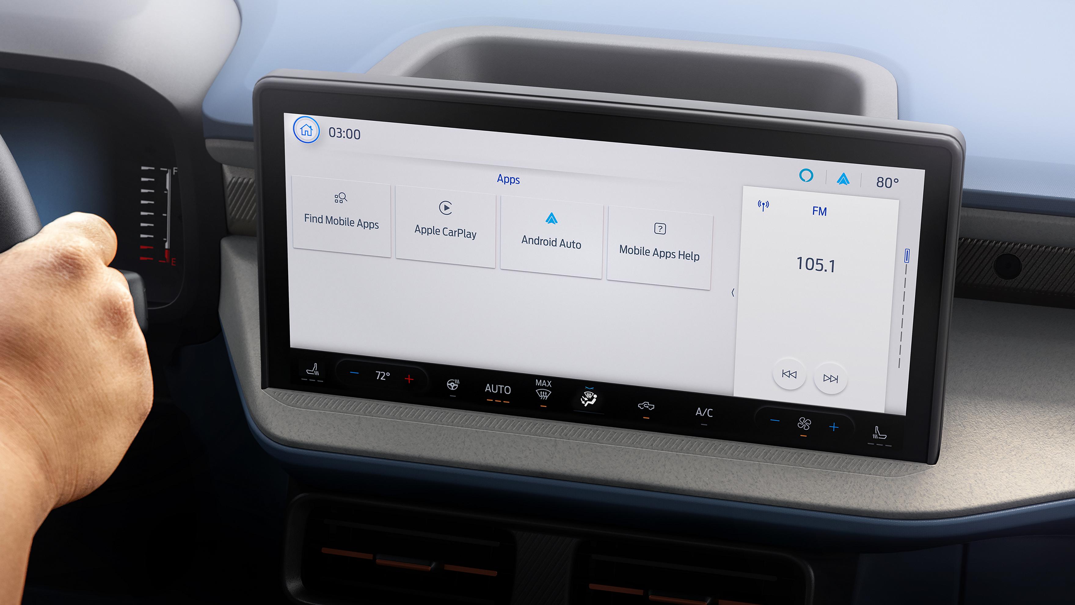 2026 Ford Maverick SYNC® 4A