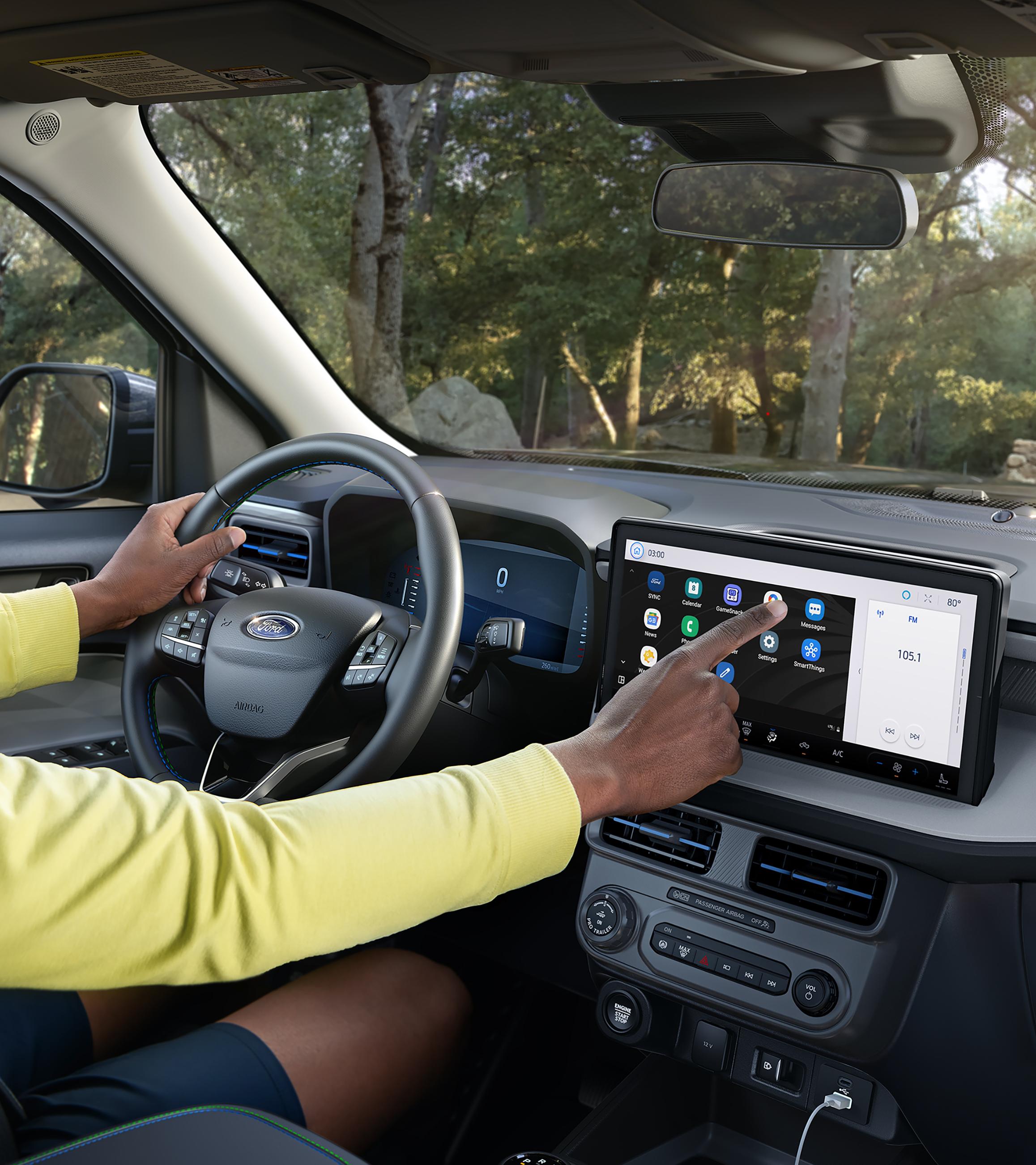 2026 Ford Maverick 13.2 in. Center Display