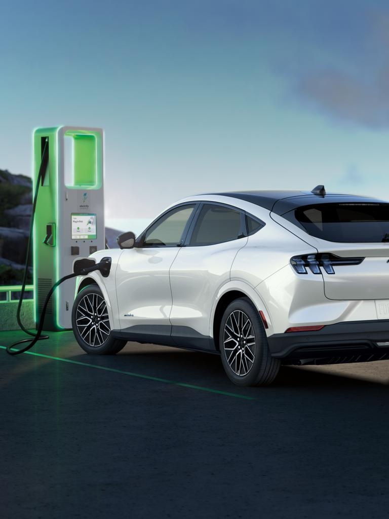 2026 Ford Mustang Mach-E® Public Charging