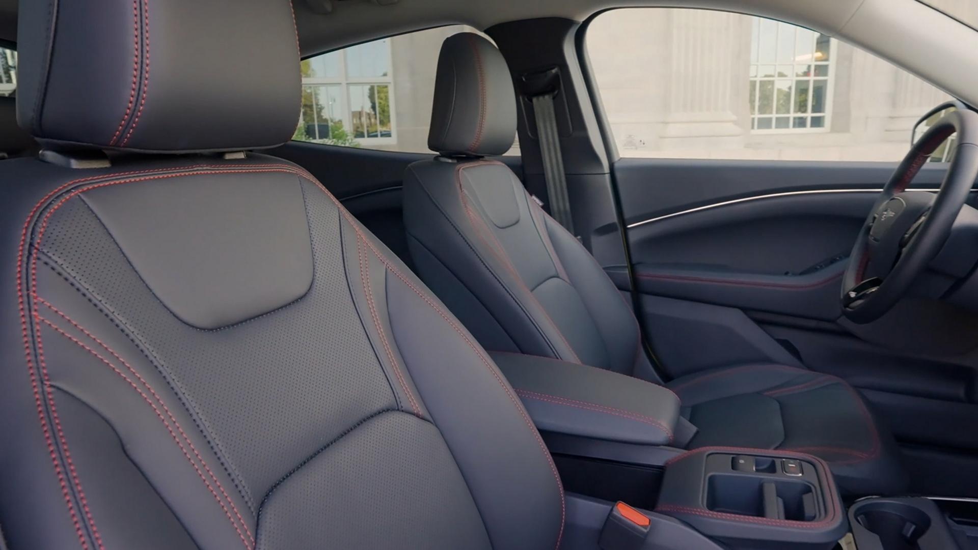 2026 Ford Mustang Mach-E® The Best Seats Out of the House