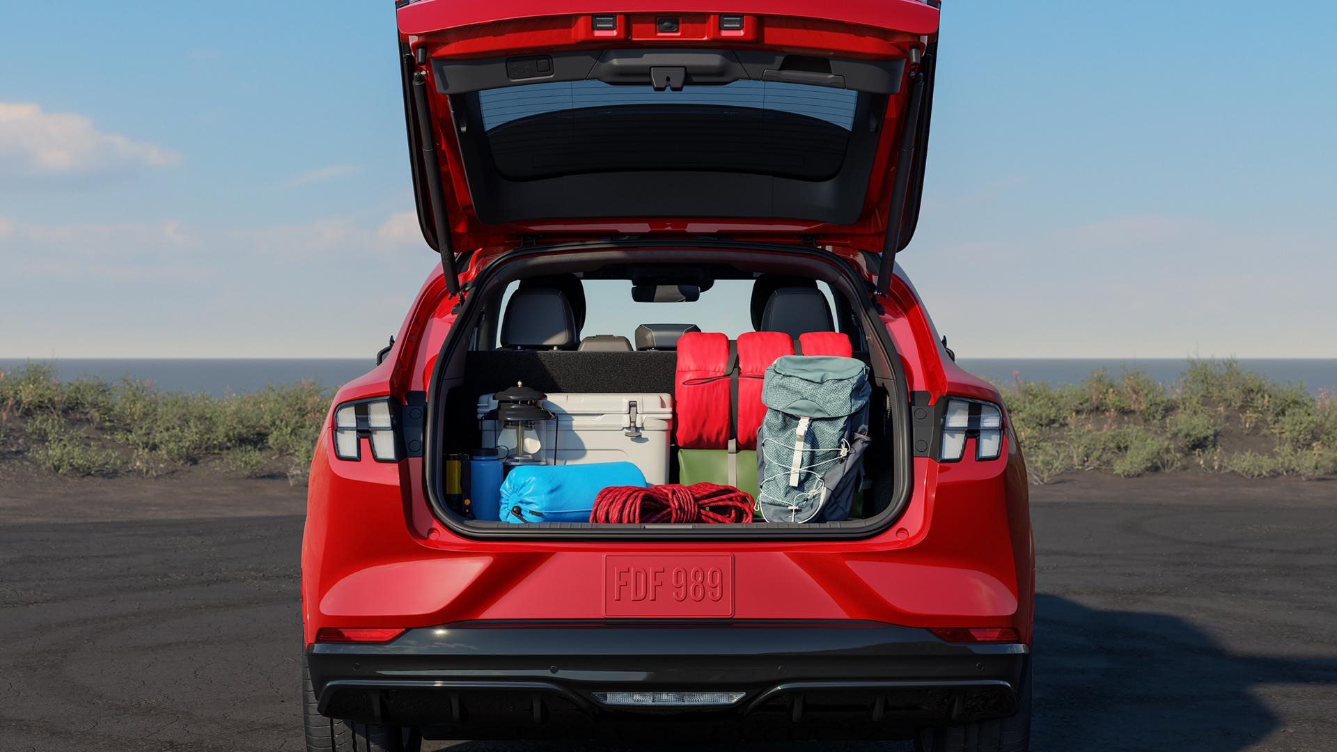 2026 Ford Mustang Mach-E® Cargo Space 