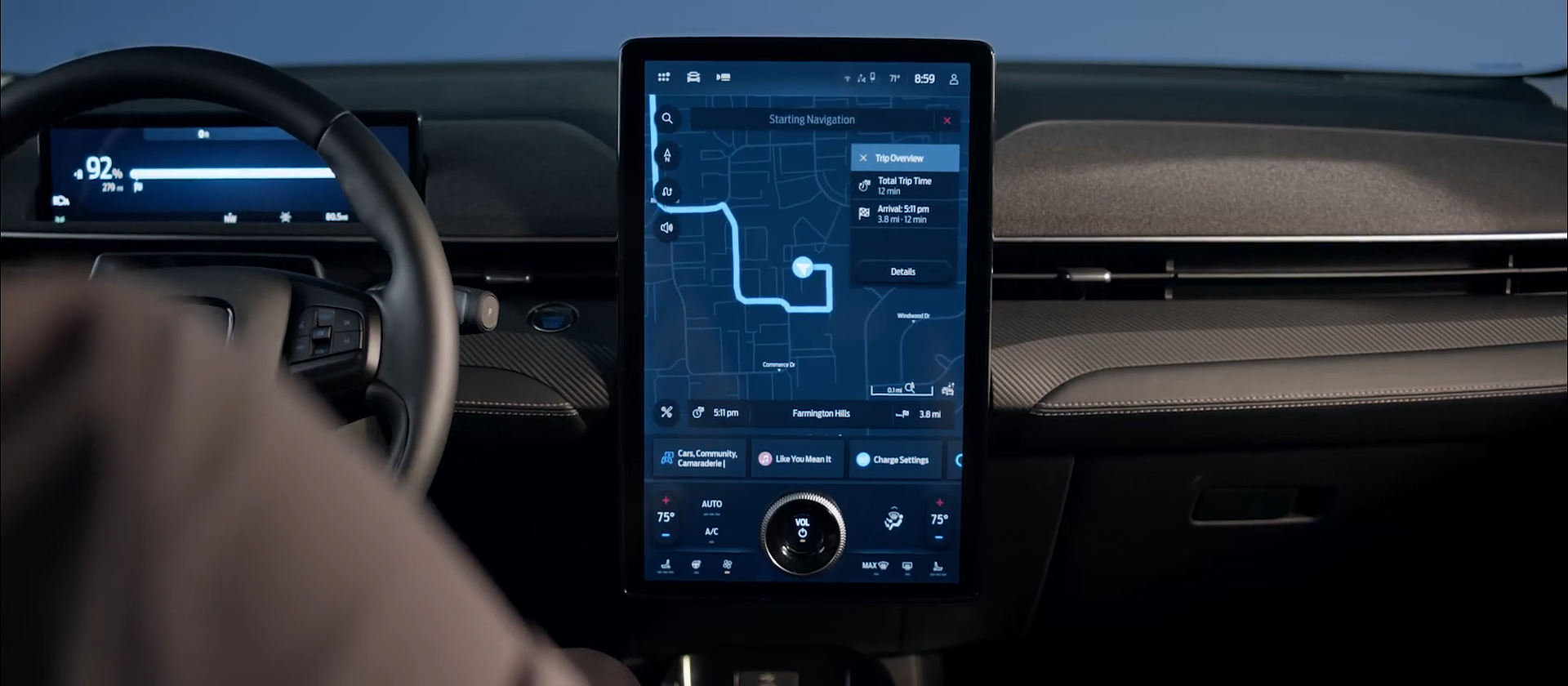 2026 Ford Mustang Mach-E® Ford Connectivity Package