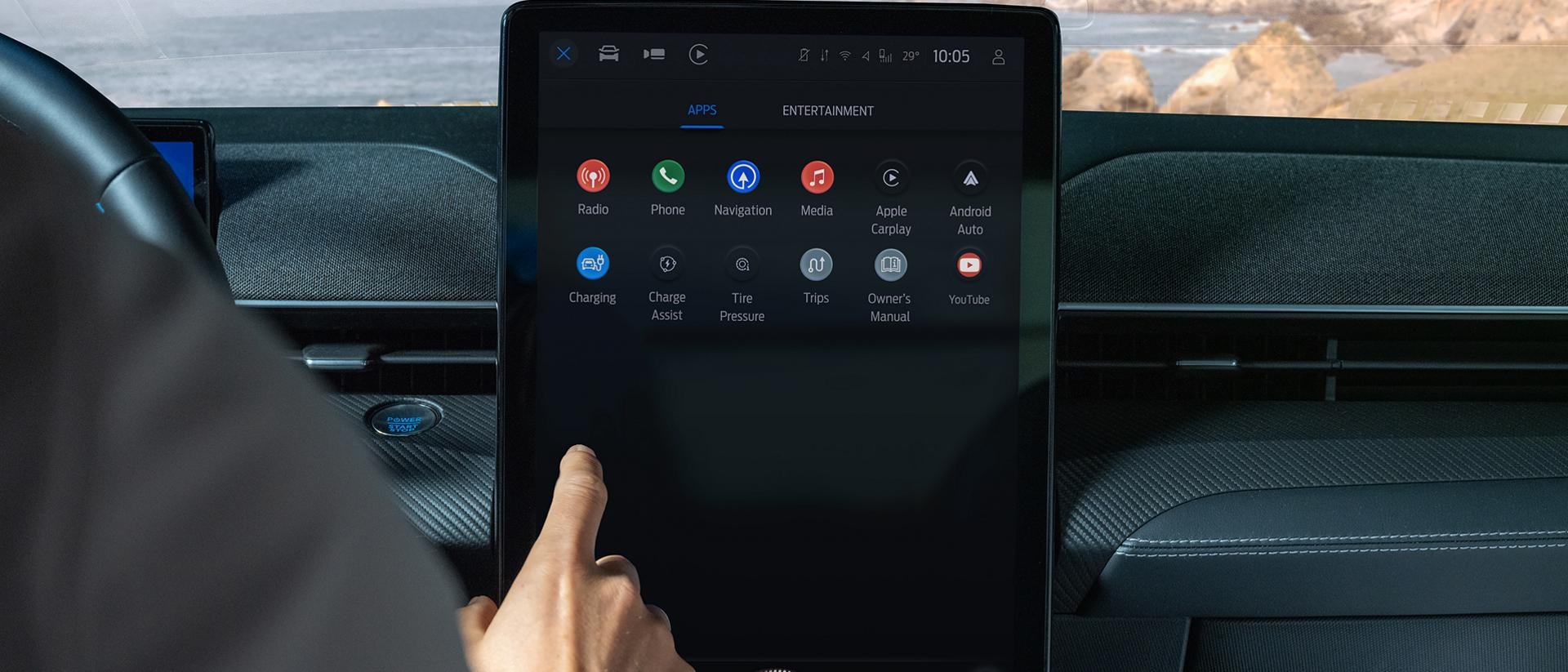 2026 Ford Mustang Mach-E® Wireless Compatibility 