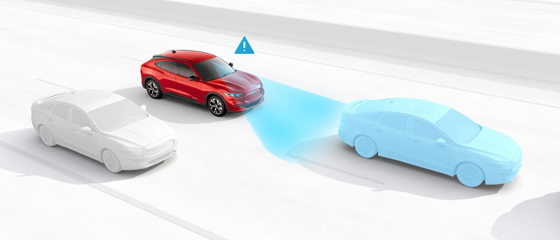 2026 Ford Mustang Mach-E® Driver-Assist Features