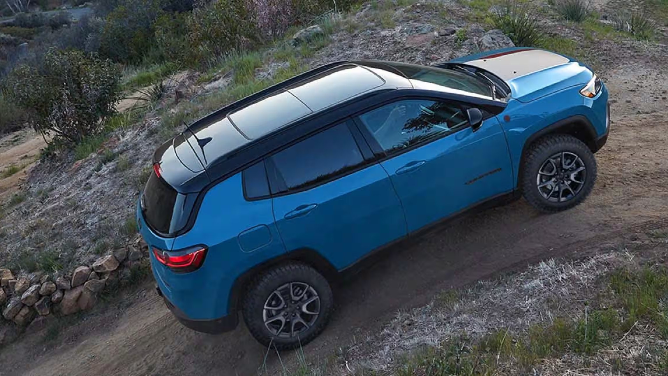 2026 Jeep Compass TRACTION