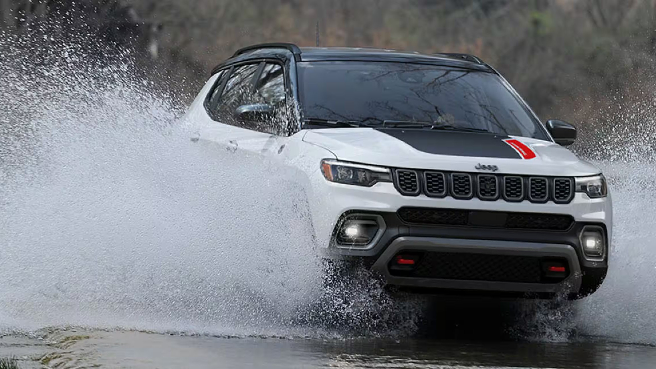 2026 Jeep Compass WATER FORDING 