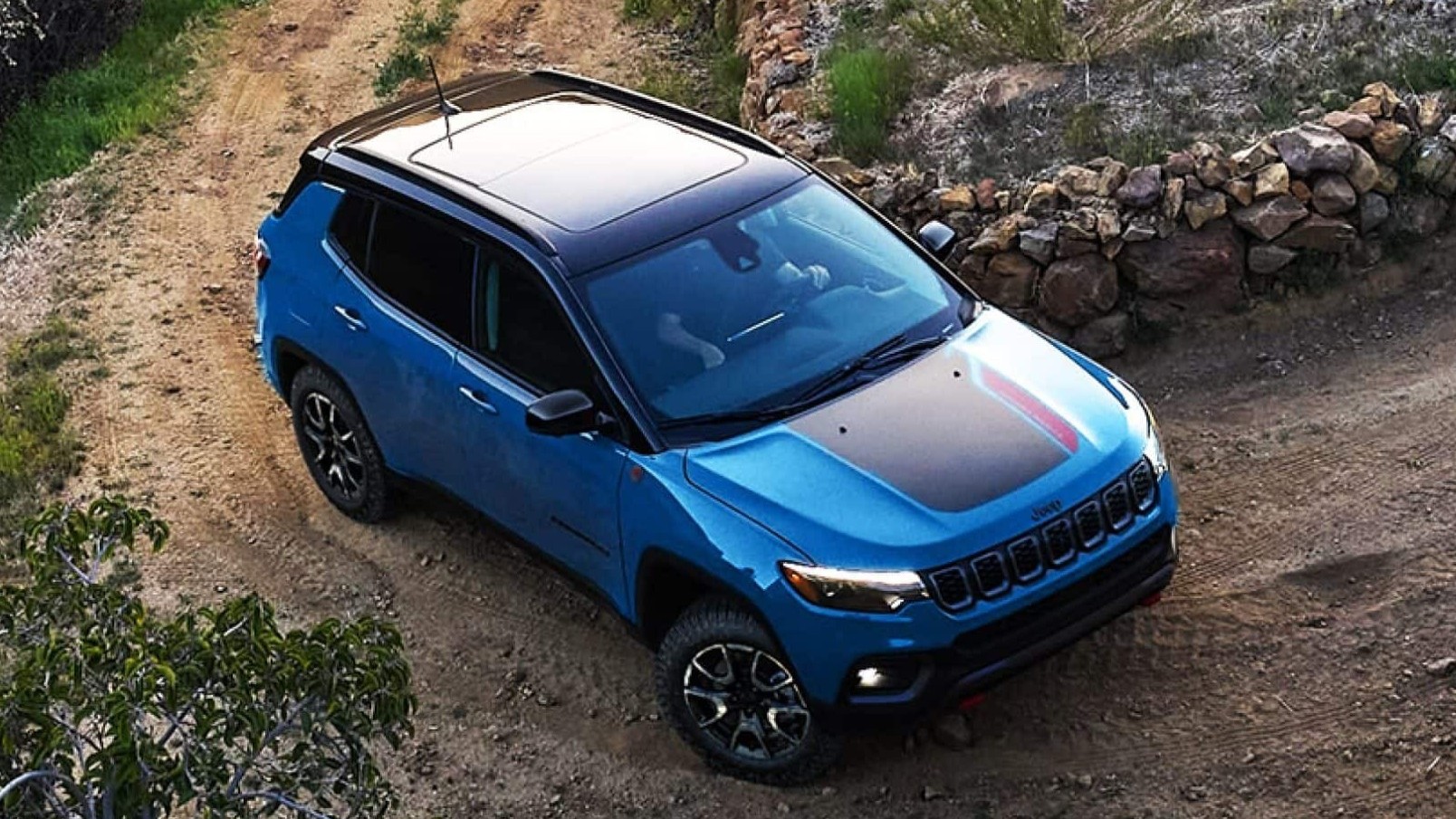2026 Jeep Compass MANEUVERABILITY 