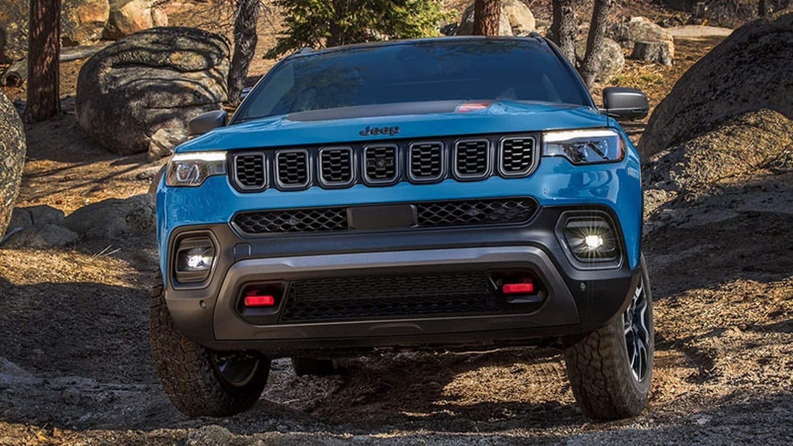 2026 Jeep Compass ARTICULATION 