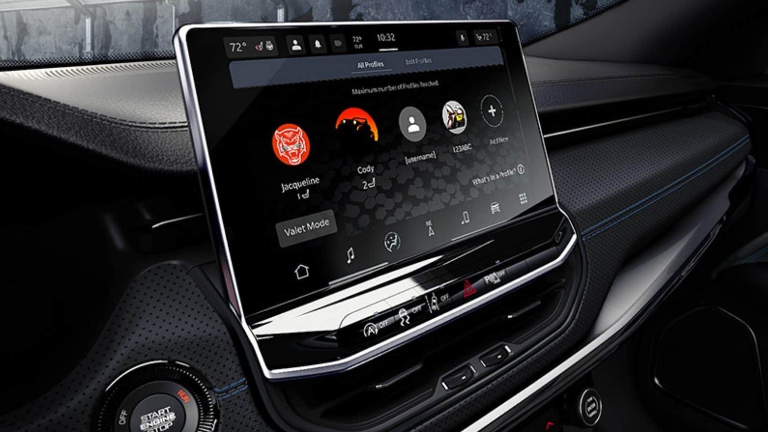 2026 Jeep Compass 10.1-INCH TOUCHSCREEN