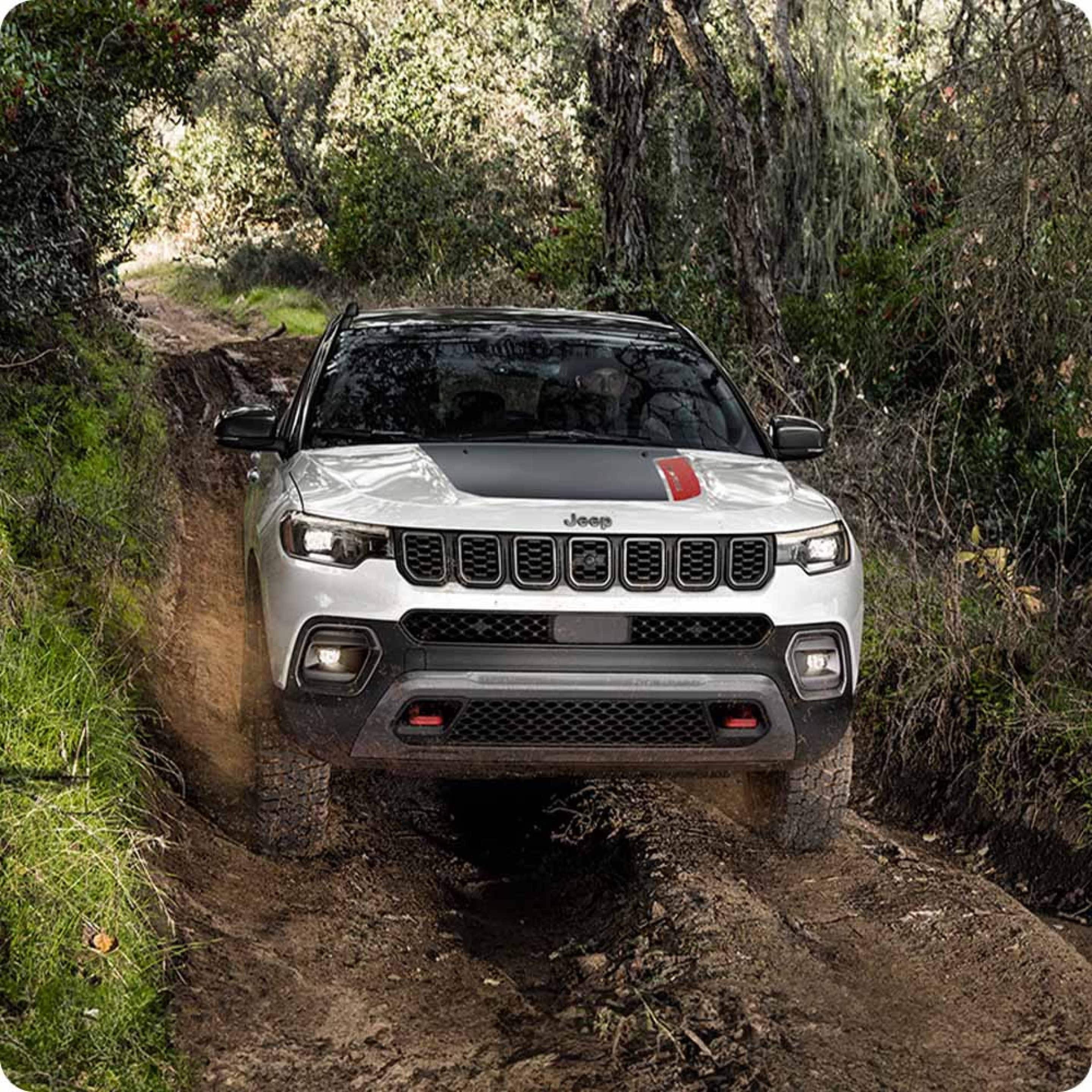 2026 Jeep Compass JEEP® ACTIVE DRIVE LOW 4x4 SYSTEM 