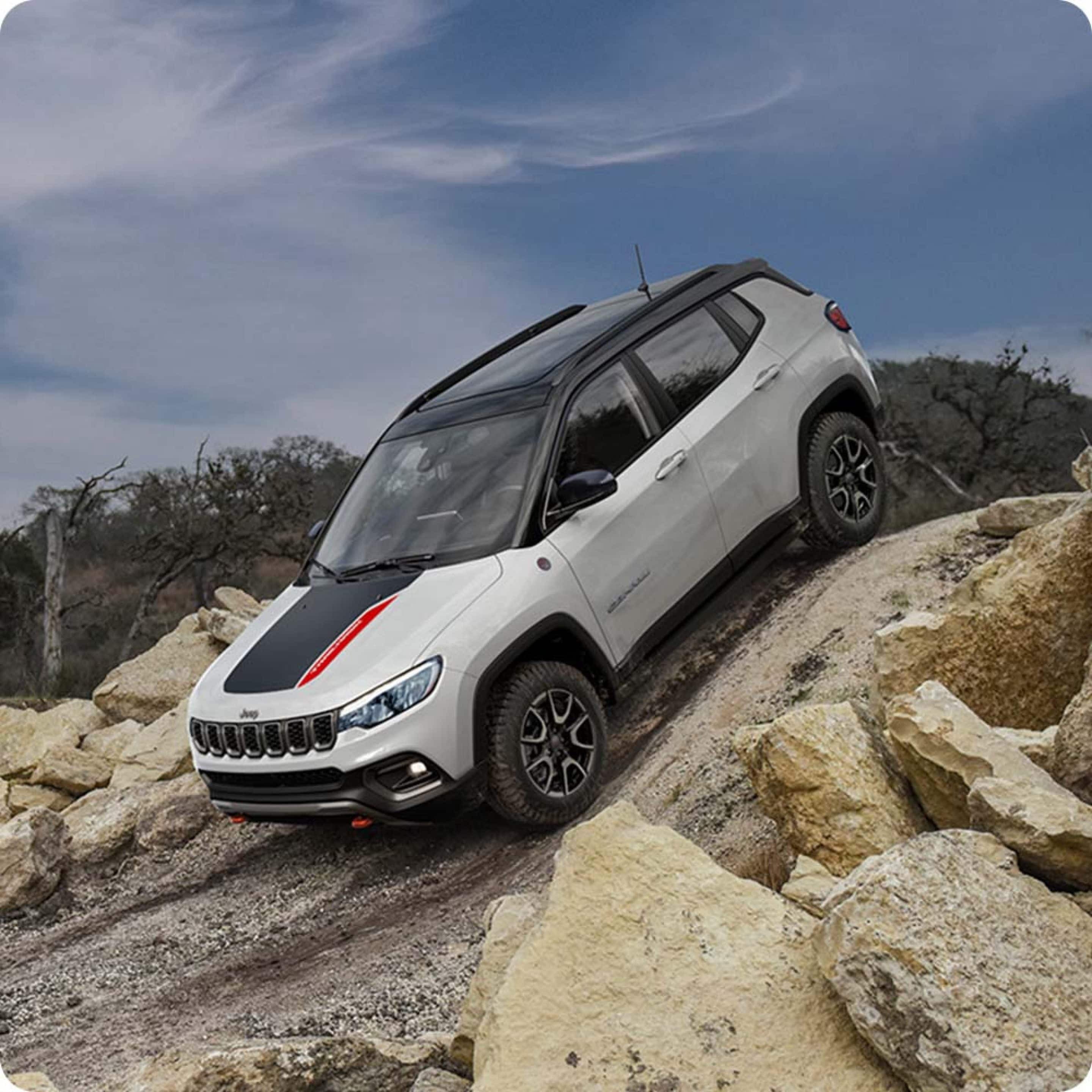 2026 Jeep Compass HILL DESCENT CONTROL