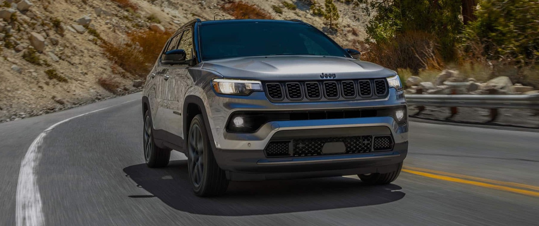 2026 Jeep Compass Safety Features