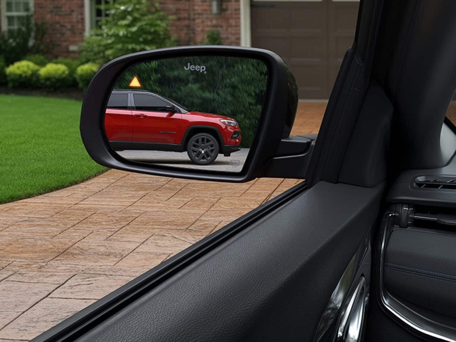 2026 Jeep Compass BLIND SPOT MONITORING WITH REAR CROSS PATH DETECTION 