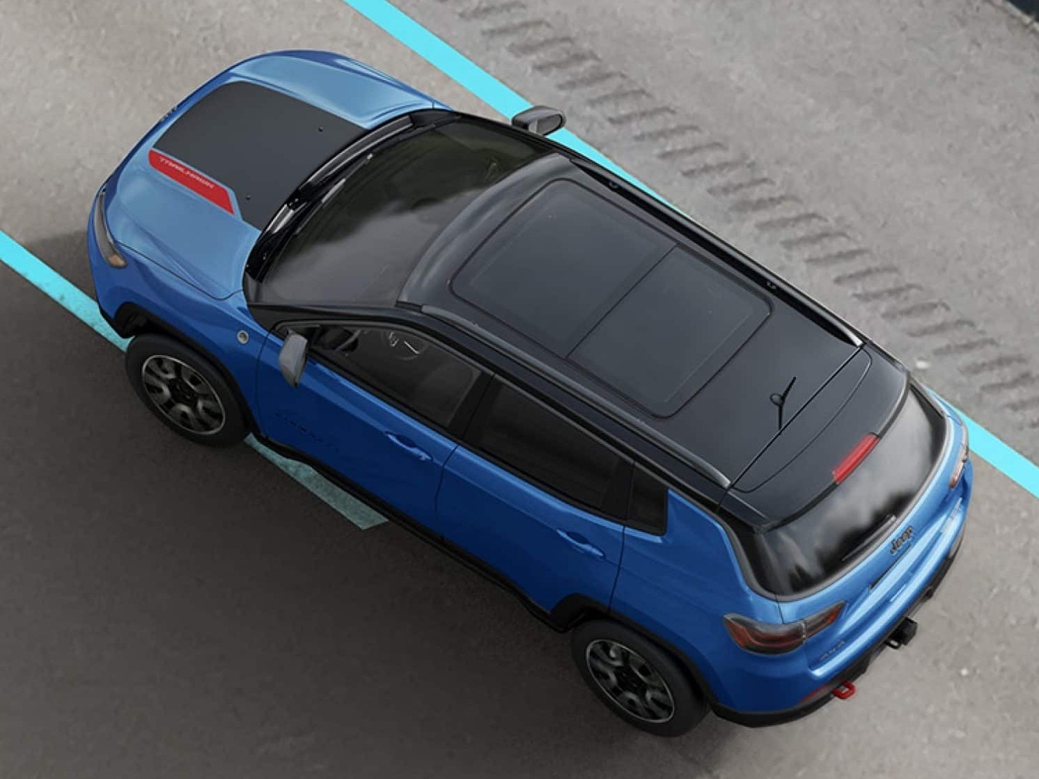 2026 Jeep Compass ACTIVE LANE MANAGEMENT