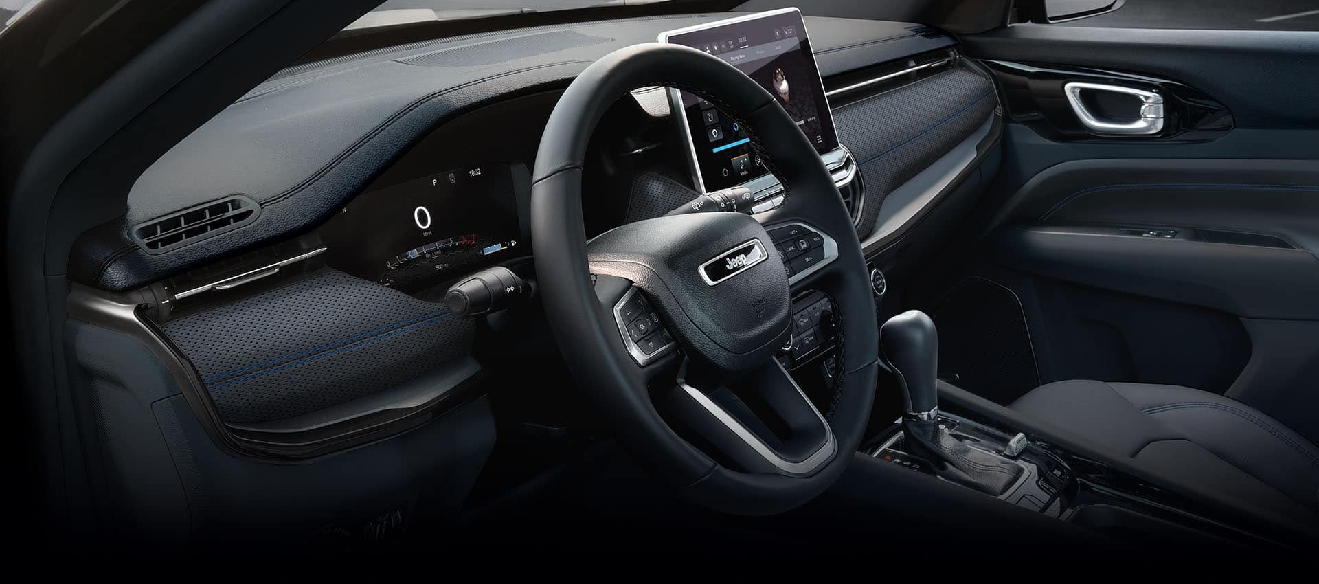 2026 Jeep Compass Technology Features