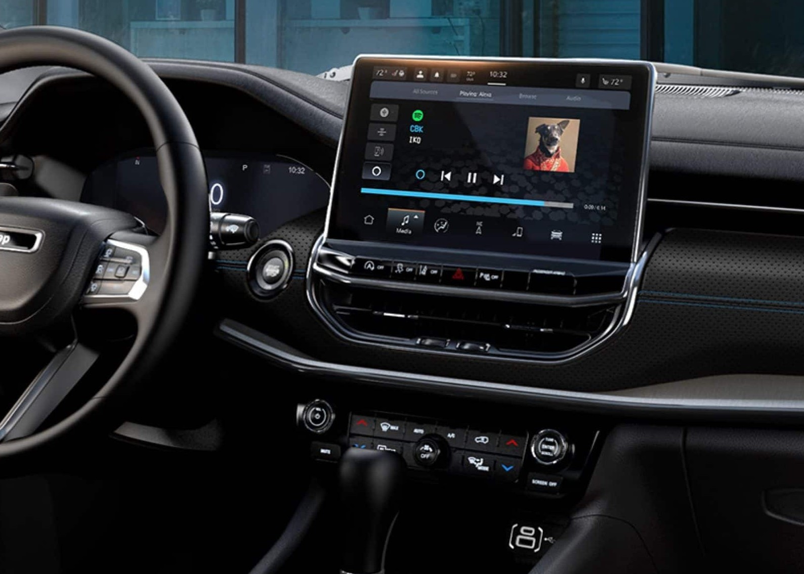 2026 Jeep Compass INSTRUMENT PANEL