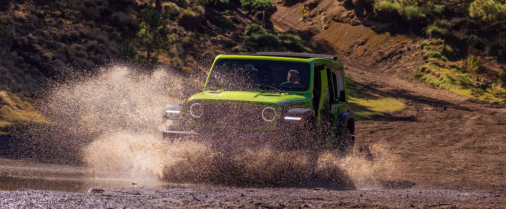 2026 Jeep Wrangler Capability Features