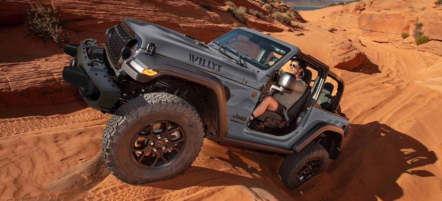 2026 Jeep Wrangler TRACTION