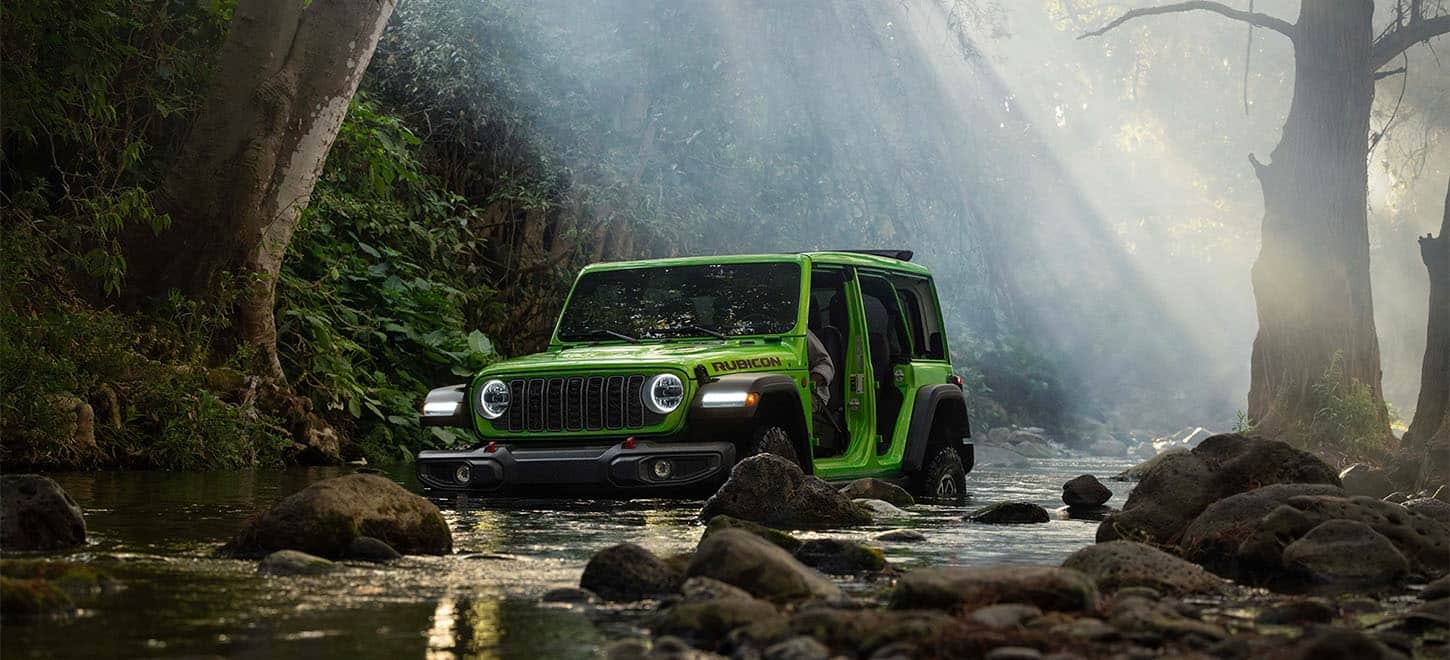 2026 Jeep Wrangler WATER FORDING 