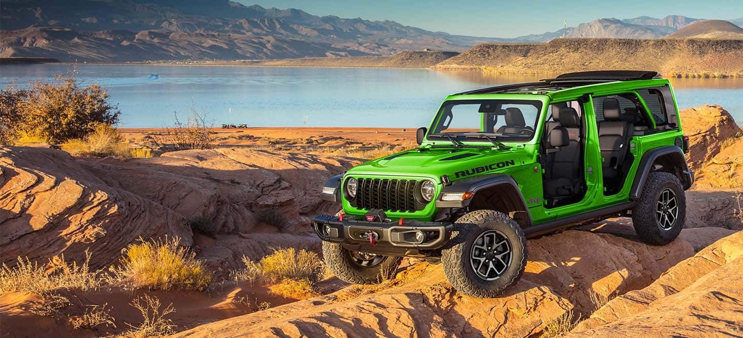 2026 Jeep Wrangler MANEUVERABILITY