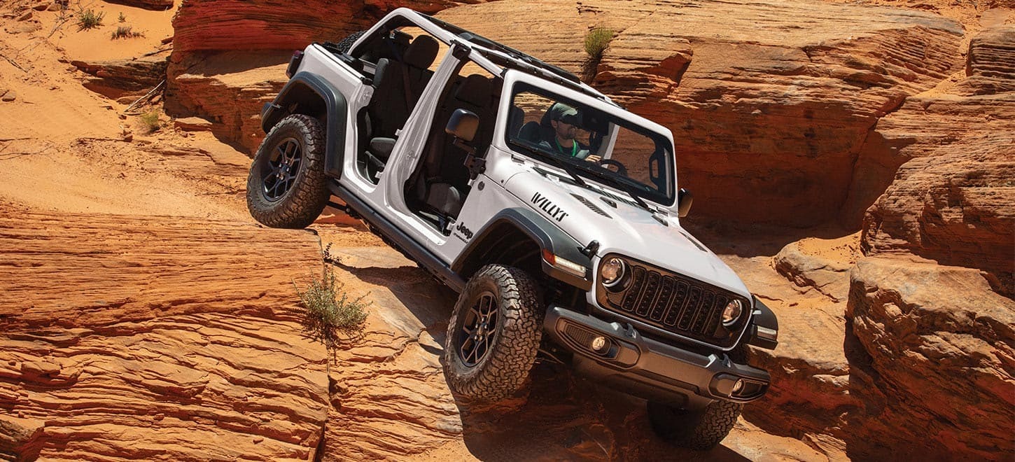 2026 Jeep Wrangler ARTICULATION 