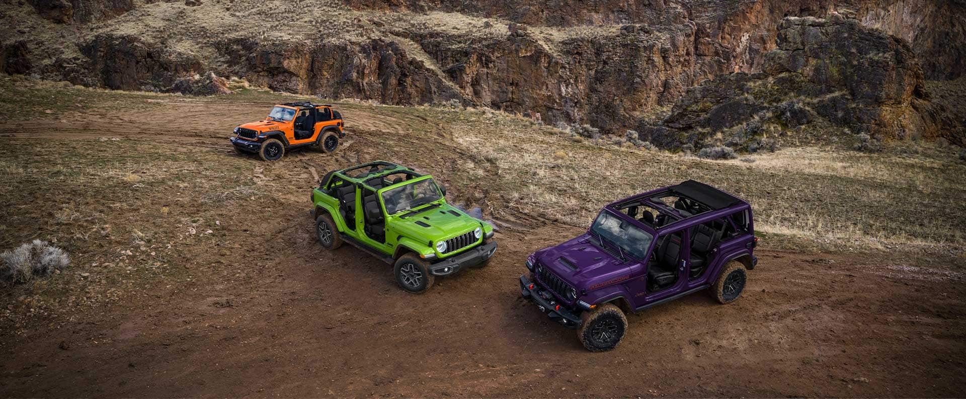 2026 Jeep Wrangler Exterior Features