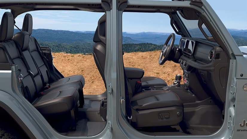 2026 Jeep Wrangler Tough Terrain, Rugged Comfort