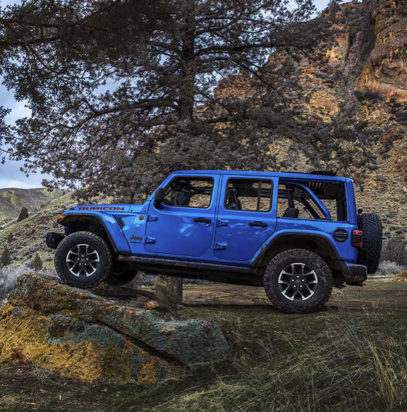 2026 Jeep Wrangler