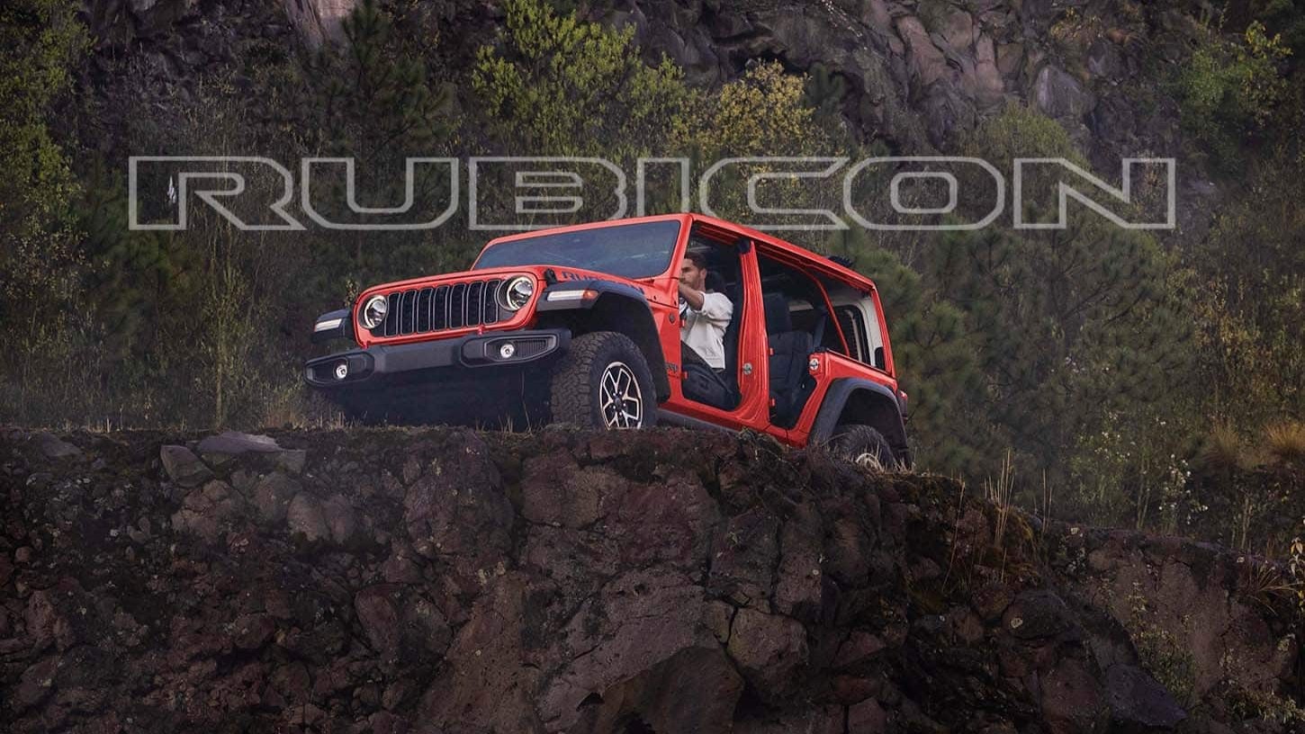 2026 Jeep Wrangler Capability Features