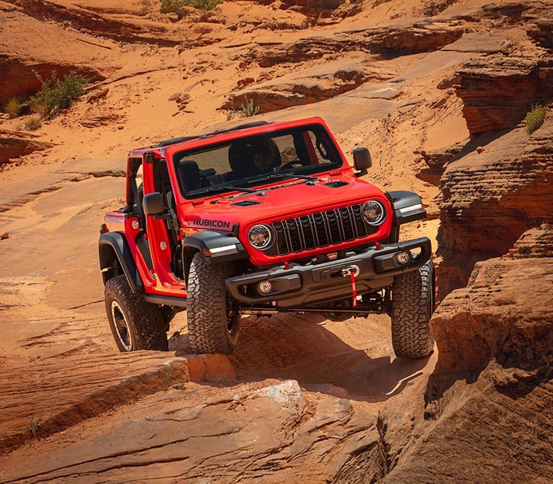 2026 Jeep Wrangler ROCK-TRAC® 4X4 SYSTEM AND 4:1 LOW GEAR RATIO 