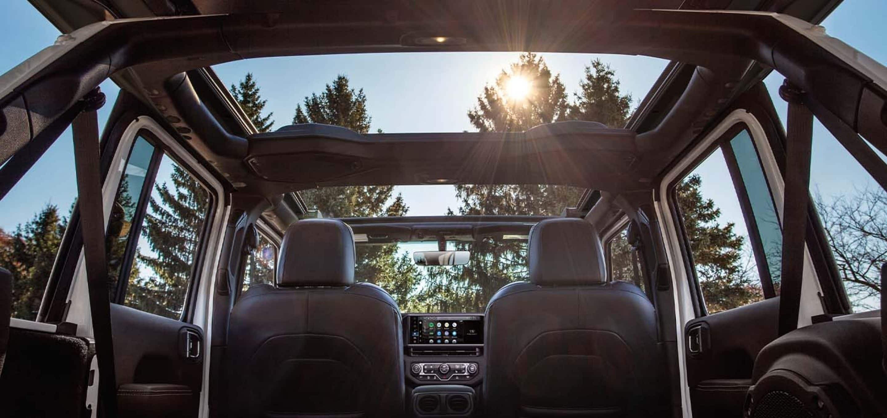 2026 Jeep Wrangler Safety Features