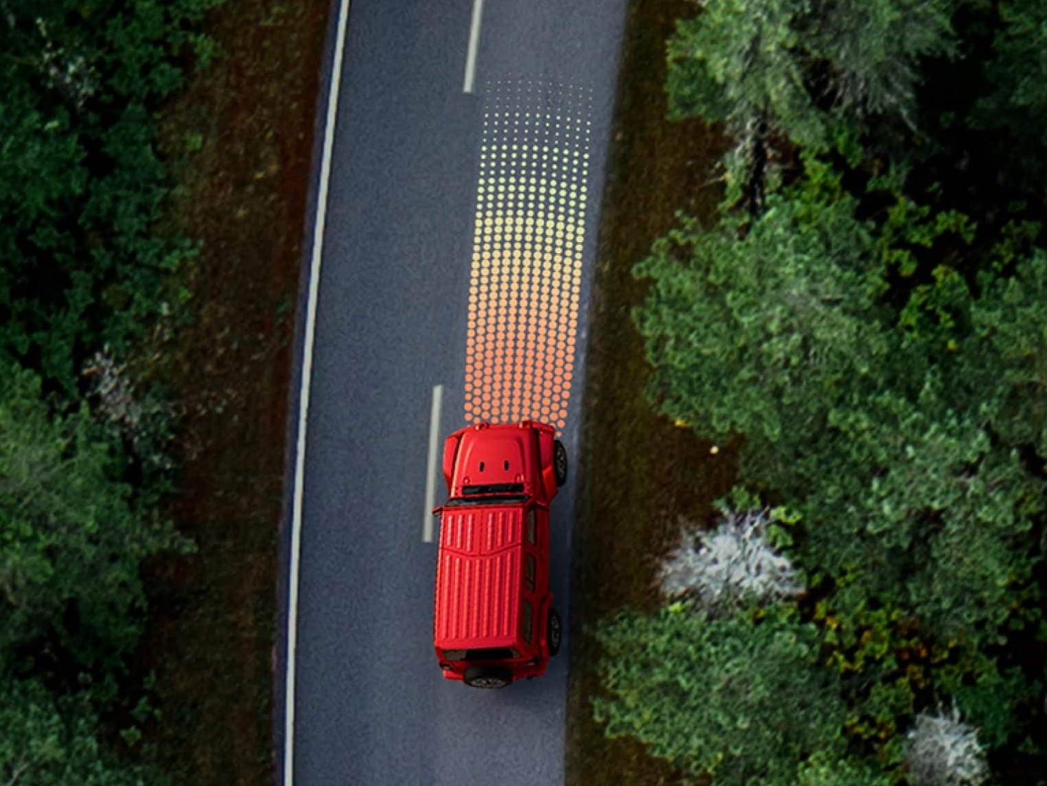 2026 Jeep Wrangler Adaptive Cruise Control with Stop and Go 