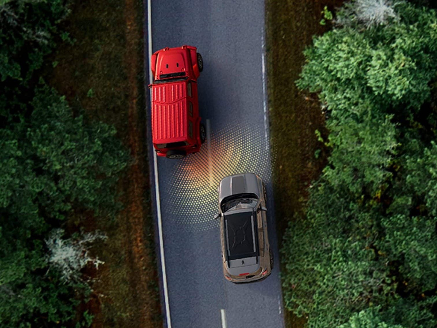 2026 Jeep Wrangler BLIND SPOT MONITORING AND REAR CROSS PATH DETECTION