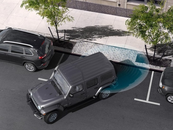 2026 Jeep Wrangler PARKSENSE® REAR PARK ASSIST SYSTEM