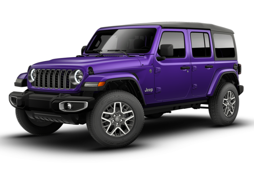 2026 Jeep Wrangler Sahara for sale near Skokie